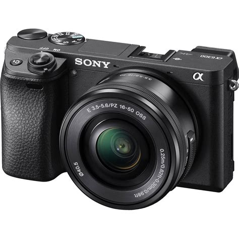 Sony A6300 Alpha Mirrorless Digital Camera With 16 50mm