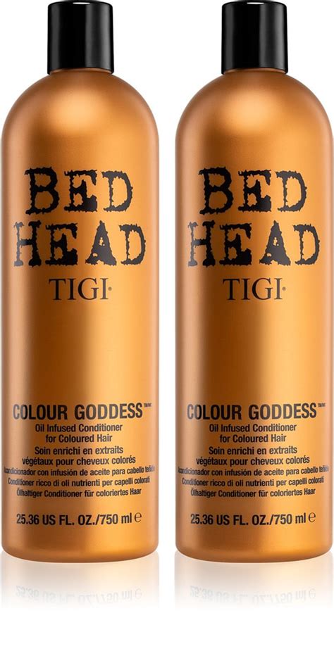 TIGI Bed Head Colour Goddess удобная упаковка для окрашенных волос