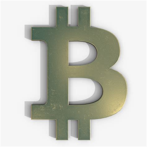 Bitcoin Free 3d Models Download 3d Bitcoin Available Formats C4d