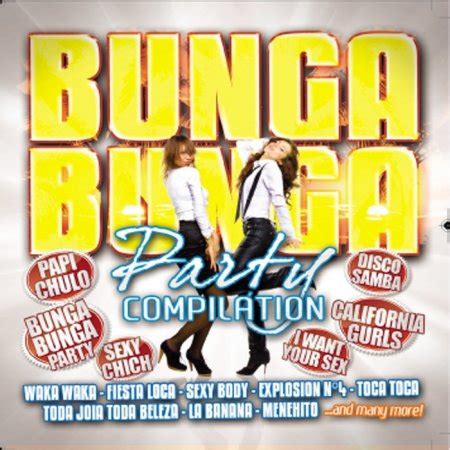 World Release-עולם של שחרורים: VA-Bunga Bunga Party-2010