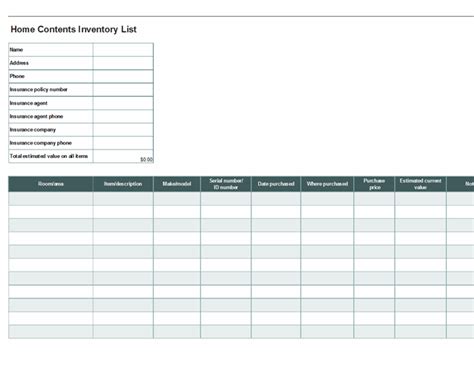 Physical Stock Excel Sheet Sample Sample Excel Inventory Spreadsheets