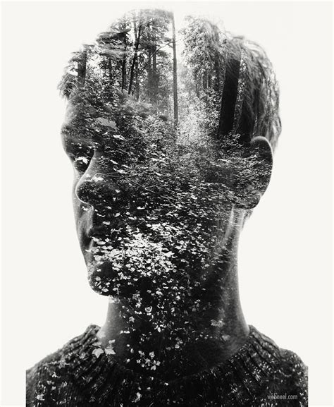 Double Exposure Photo Effect By Christoffer Relander 18