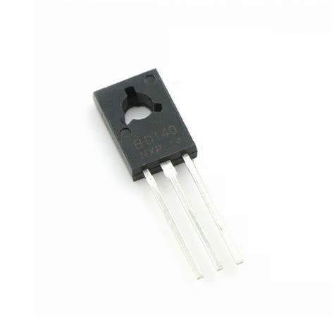 Bd140 Pnp Bipolar Power Transistor 80v 15a To 126 Package