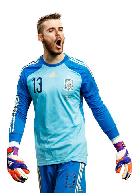 David de Gea render | Spain | FootyRenders.com