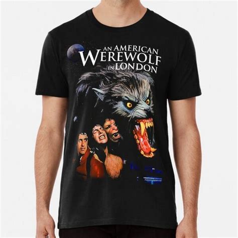 An American Werewolf In London Classic T Shirt By Rawdope In 2022