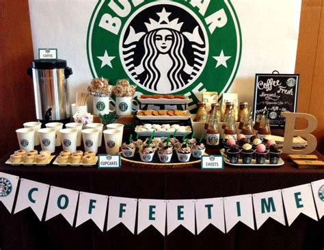 Our blends are unique to decadent. Starbucks / Starbucks Cafe Dessert Bar "Starbucks Cafe Dessert Bar" | Catch My Party