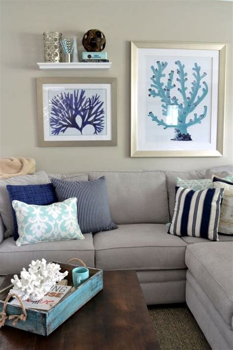 Spaces look cozy, inviting and always feels like there's a personal touch to it. 40 Nautical Decoration Ideas For Your Home - Bored Art