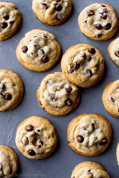 The Best Soft Chocolate Chip Cookies Sallys Baking Addiction