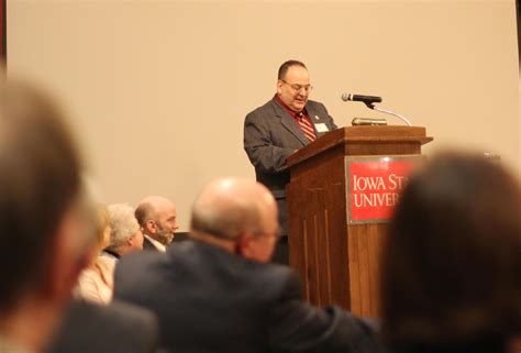 Remembering Bill Kunerth Schwartz Award Given At Remembrance Event Iowa State Daily