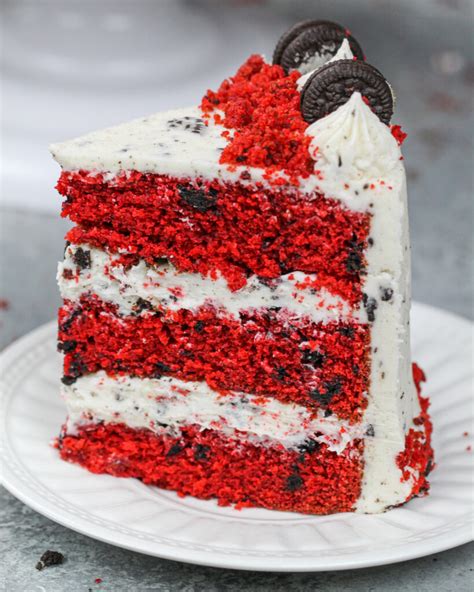 Red Velvet Oreo Cake Home Design Ideas