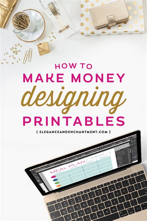 How to make money in a day. How to make money designing printables - MichelleHickey.Design