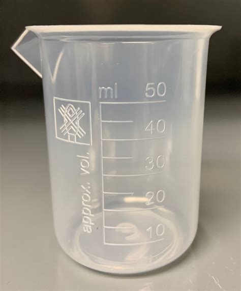 50 Ml Beaker Polypropylene Klm Bio Scientific
