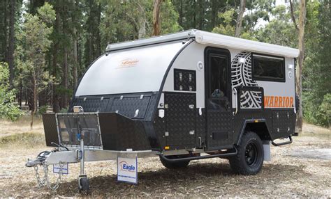 Warrior Off Road Hybrid Caravans Adelaide Eagle Camper Trailers