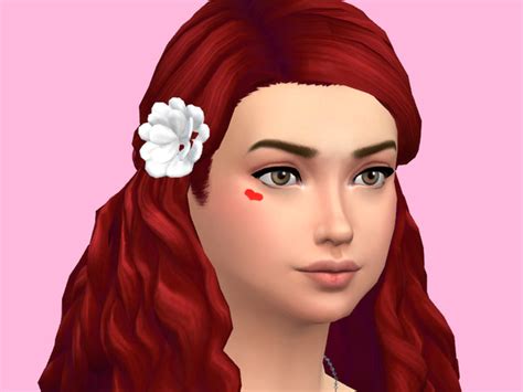 The Sims Resource Heart On Face