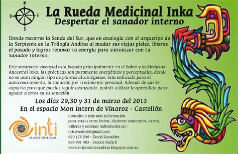 Rueda Medicinal Inka