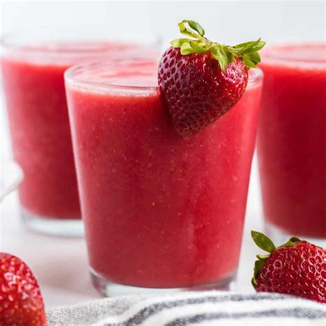 Strawberry Watermelon Smoothie Recipe Build Your Bite