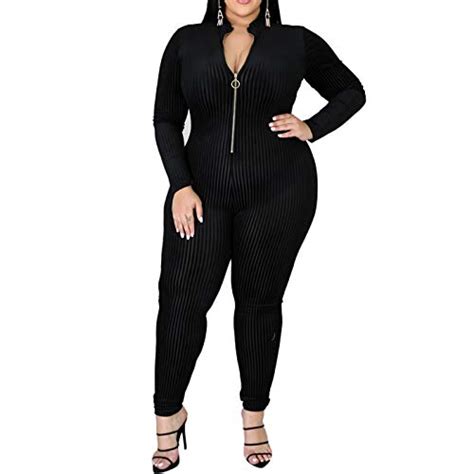 Best Plus Size Black Catsuit For Every Budget