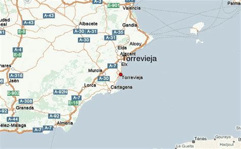 Created by costa blanca tourist information from. Torrevieja Location Guide