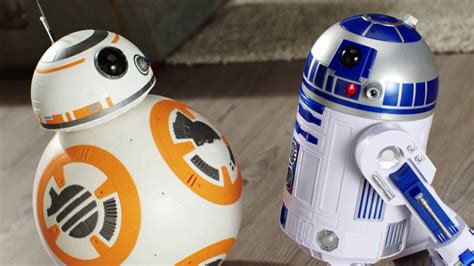 Star Wars Toys Bb8 And R2d2 Youtube