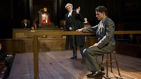 Based on agatha christie's classic book. Witness for the Prosecution at London County Hall ...