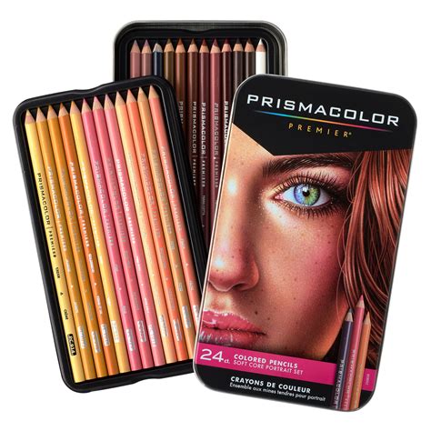 Find The Prismacolor® Premier Portrait Set Colored Pencils At Michaels This Colored Pencil Set