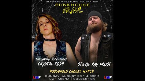 Crystal Rose Vs Stevie Ray Frost Youtube