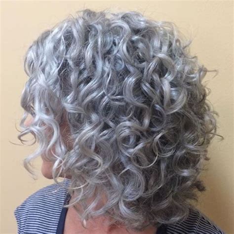 Curly Short Hairstyles For Women Over 60 In 2021 2022