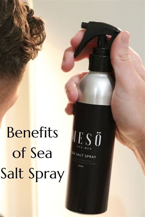 Benefits Of Sea Salt Spray Sea Salt Spray For Hair Sea Salt Spray