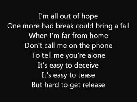 When i'm far from home. Billy Idol-Eyes Without a Face lyrics - YouTube