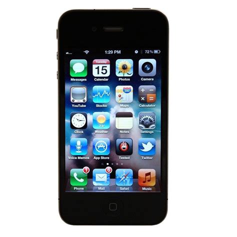 Apple Iphone 4s 16gb Factory Unlocked Cell Phone Atandt T Mobile Metroc
