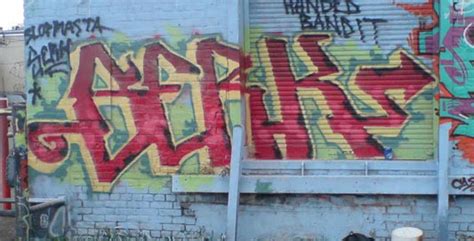 Serk Canada Graffiti Senses Lost