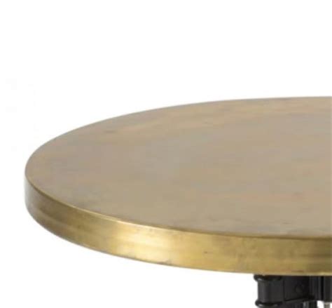 Alberta Round Table Top Brass Round Table Top Uhs International
