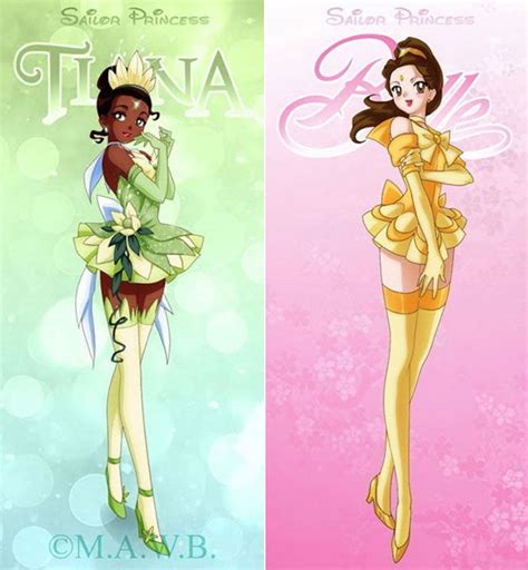 Princesas Disney Em Vers O Sailor Moon Just Lia Por Lia Camargo