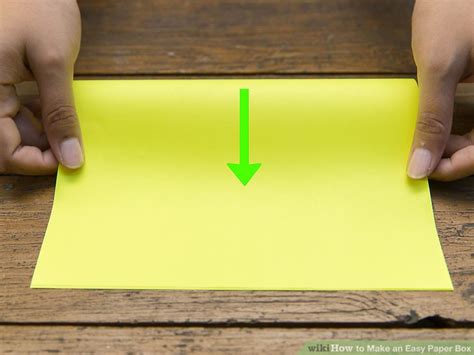 Do so by opening the app shaped like a blue w. 4 Ways to Make an Easy Paper Box - wikiHow