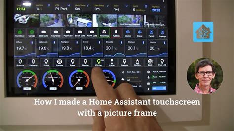 How I Built My Home Assistant Touchscreen Youtube