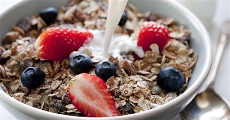 top 10 healthiest cereals livestrong