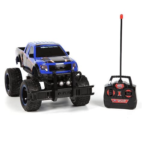 World Tech Toys Remote Control Ford F 150 Raptor Monster Truck