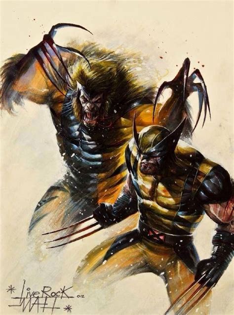 Sabertooth Vs Wolverine Wolverine Art Wolverine Sabretooth Marvel