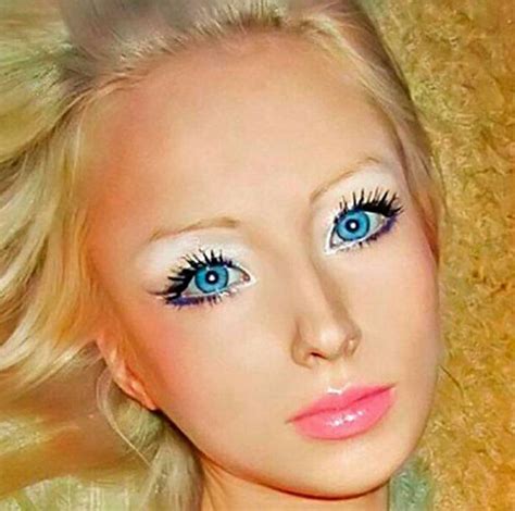 Meet The Human Barbie Valeria Lukyanova Genmice