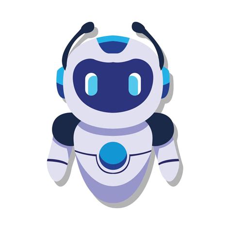 Robot Chatbot Icon Sign 4996790 Vector Art At Vecteezy