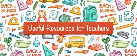 10 Useful Resources For Teachers Creative Market Blog