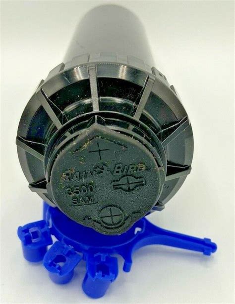 Rain Bird 3504 Pc 4 Pop Up Adjustable Arc Rotor Head Sprinkler 3500 2