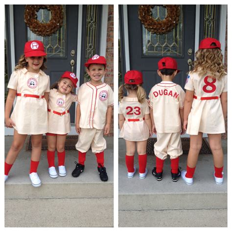 A league of their own costumes batter up! A League of Their Own Rockford Peaches costumes I made for ...