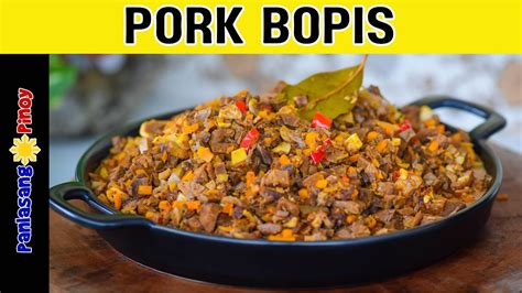 How To Cook Bopis YouTube