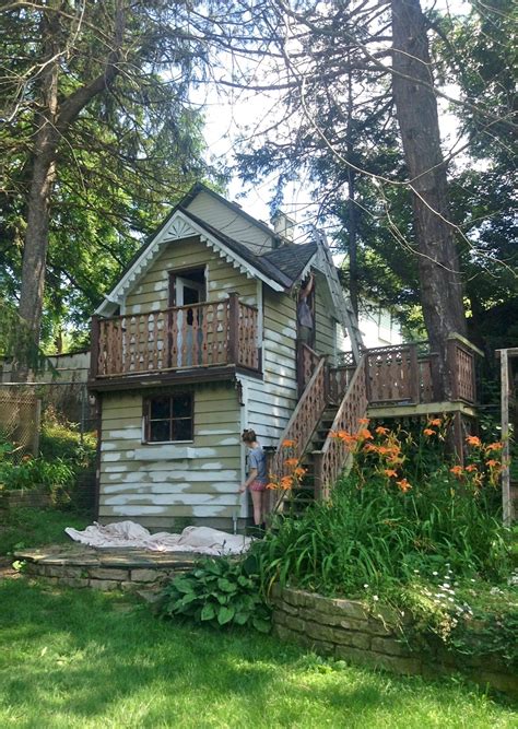 The Dusty Victorian Victorian Style Shed And Playhouse