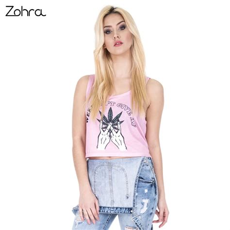Buy Zohra New Summer Woman Tanks Top Maple Leaves