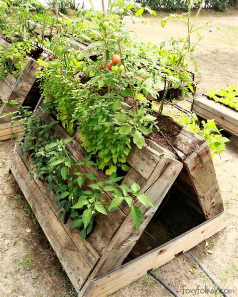 What can i make out of pallets for the garden. Pallet Garden