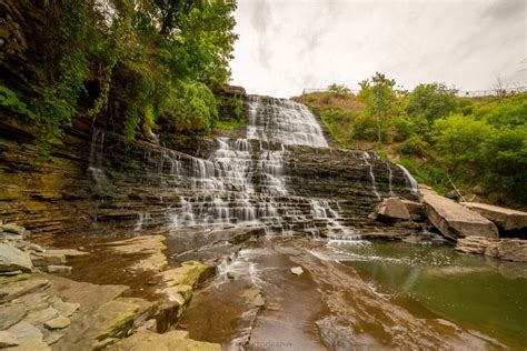 Where Is Albion Falls Waterfall Waterfalls Ontario
