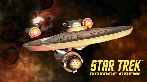 Star Trek Bridge Crew Delayed Again Tos Enterprise Being Added
