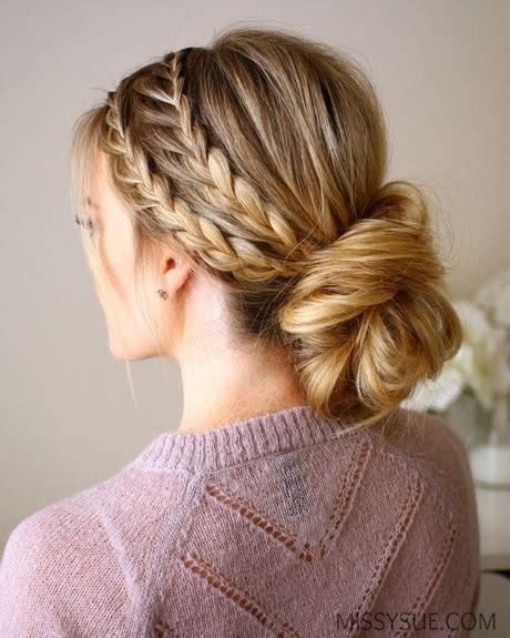 Quick Updos For Long Thick Hair